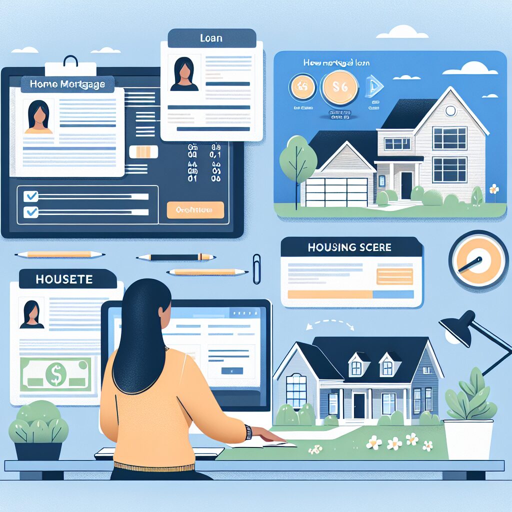New Home Mortgage Loan