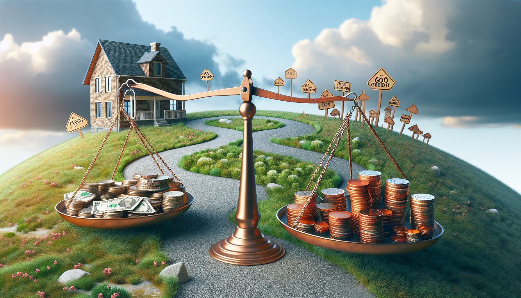 Can You Buy A House With A 600 Credit Score?