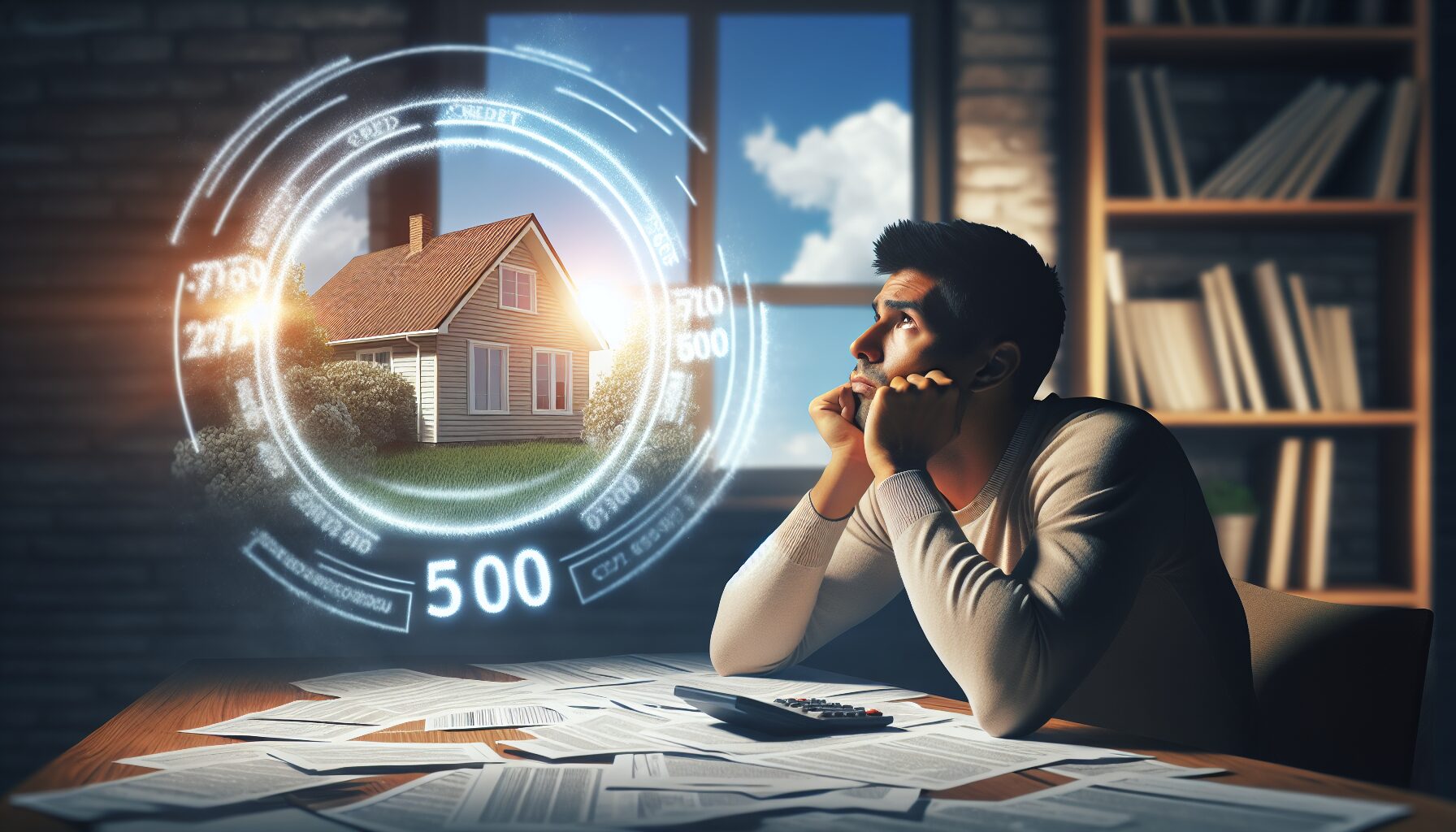 Can You Get A Mortgage With A 500 Credit Score?