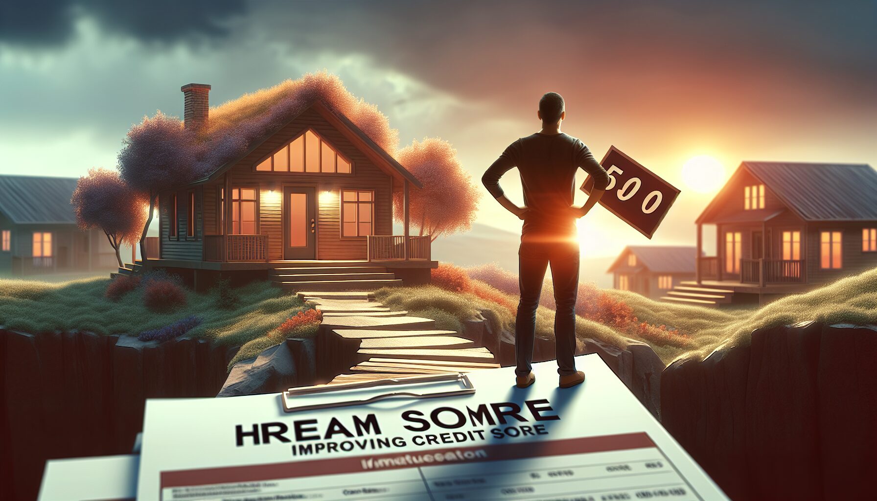 Can You Get A Mortgage With A 500 Credit Score?