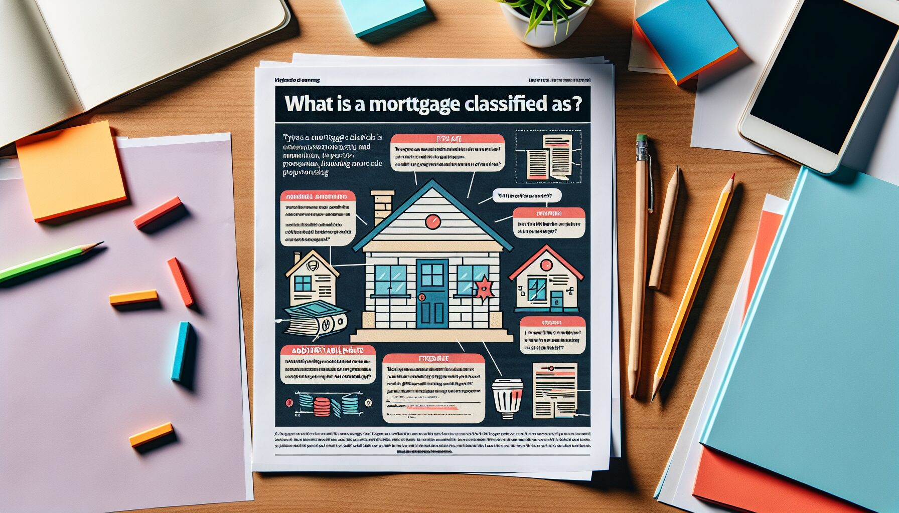 What Is A Mortgage Classified As?